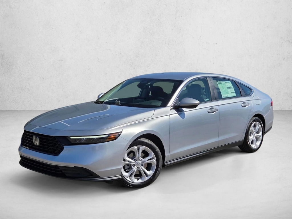 New 2025 Honda Accord LX Sedan