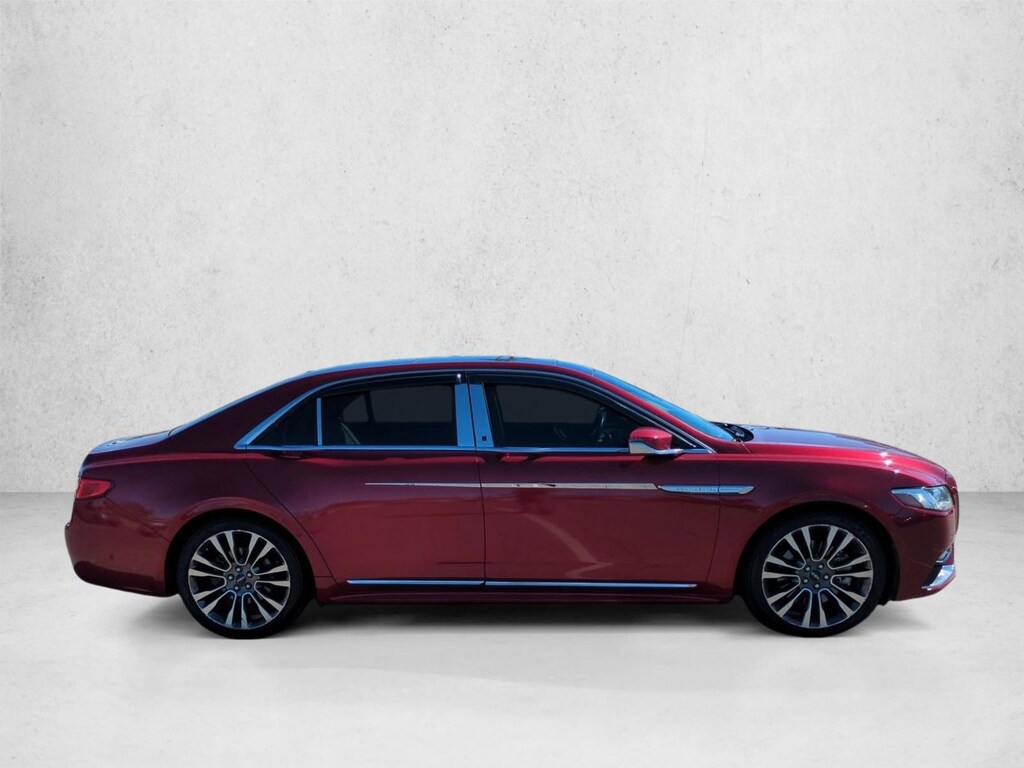 Used 2017 Lincoln Continental Reserve Sedan