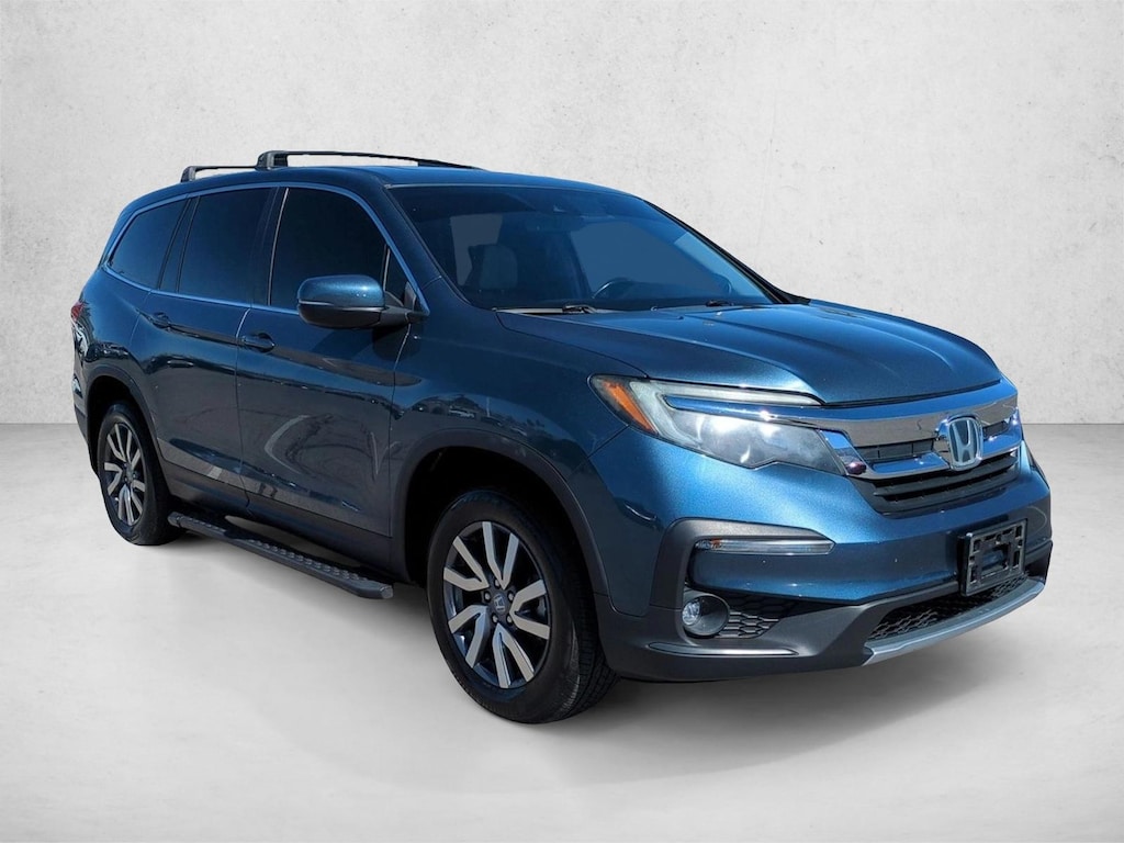 Used 2021 Honda Pilot EX-L AWD SUV