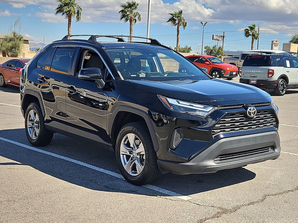 Used 2023 Toyota RAV4 XLE SUV