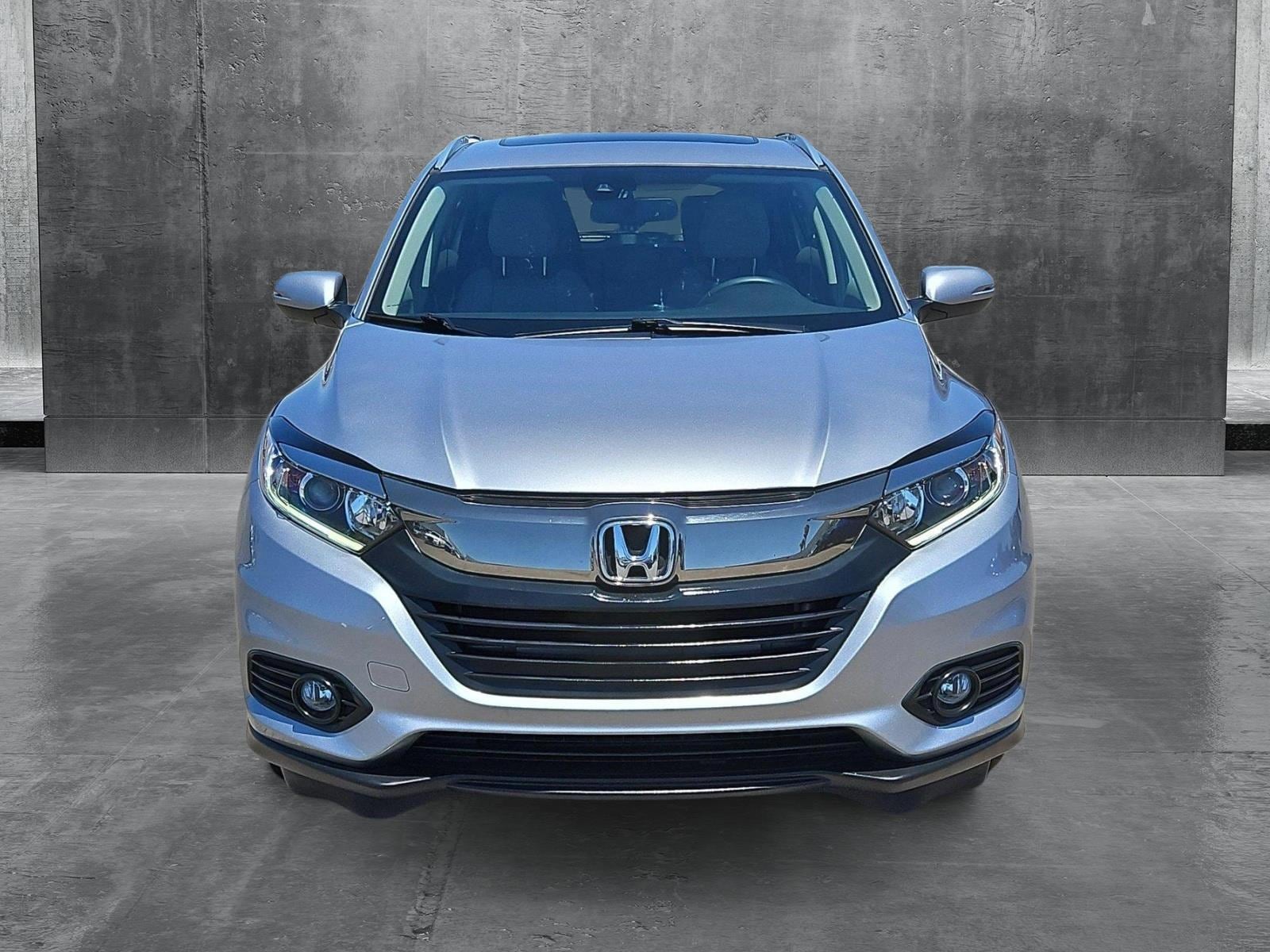 Used 2021 Honda HR-V EX-L with VIN 3CZRU5H72MM707656 for sale in Las Vegas, NV