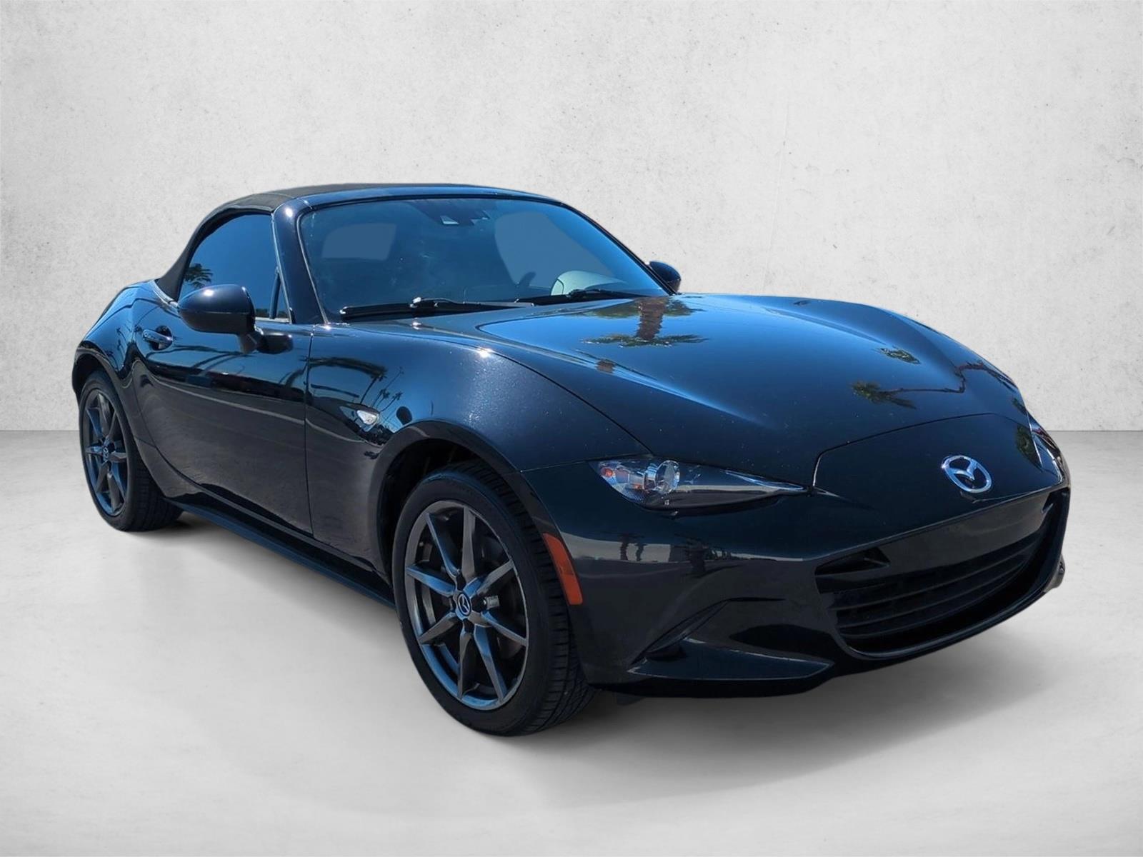 Used 2017 Mazda Mazda MX-5 Miata Grand Touring Convertible