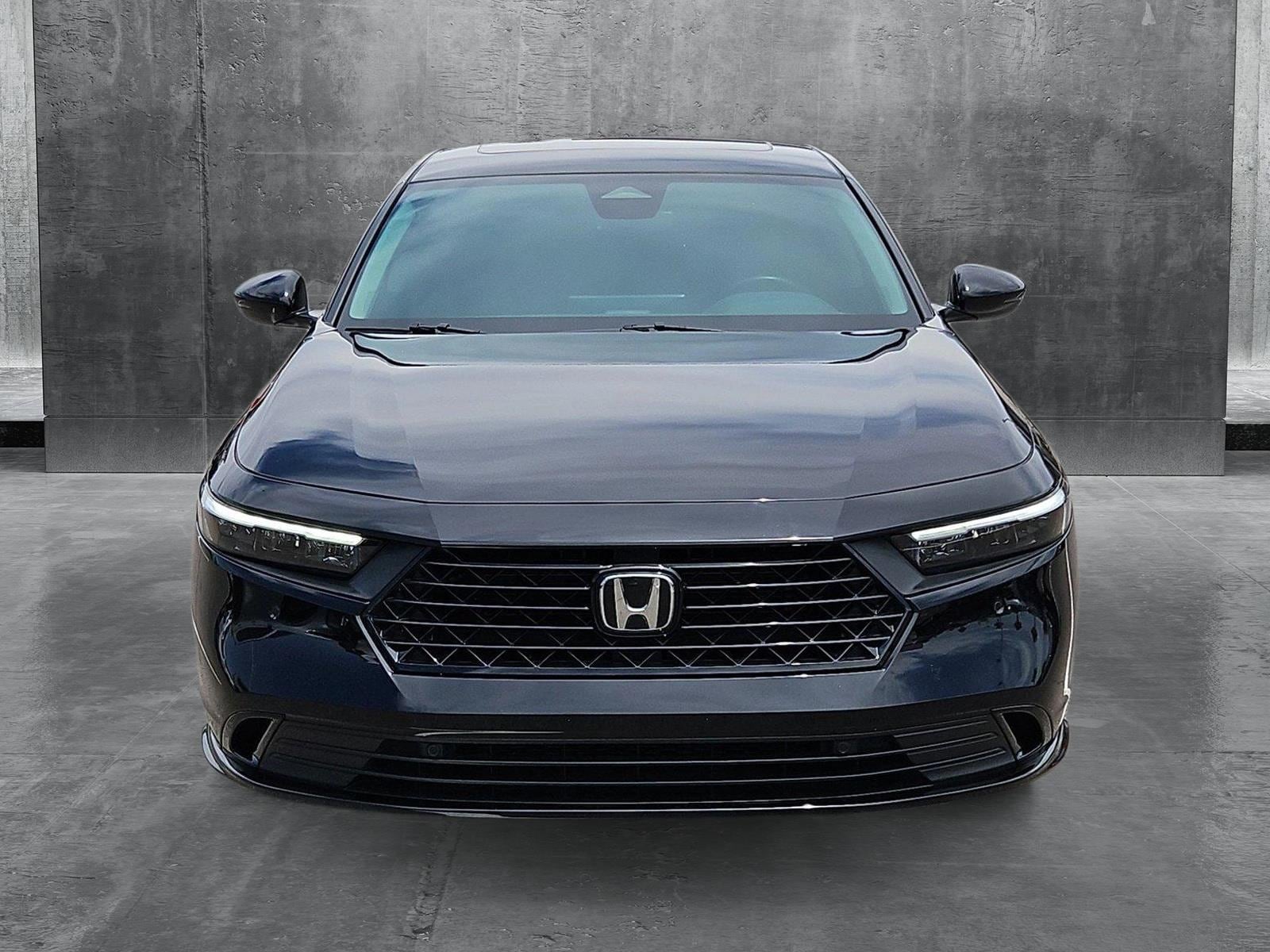 Used 2024 Honda Accord Hybrid EX-L with VIN 1HGCY2F64RA033752 for sale in Las Vegas, NV