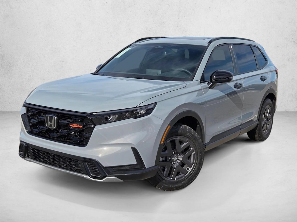New 2026 Honda CR-V Hybrid TrailSport SUV