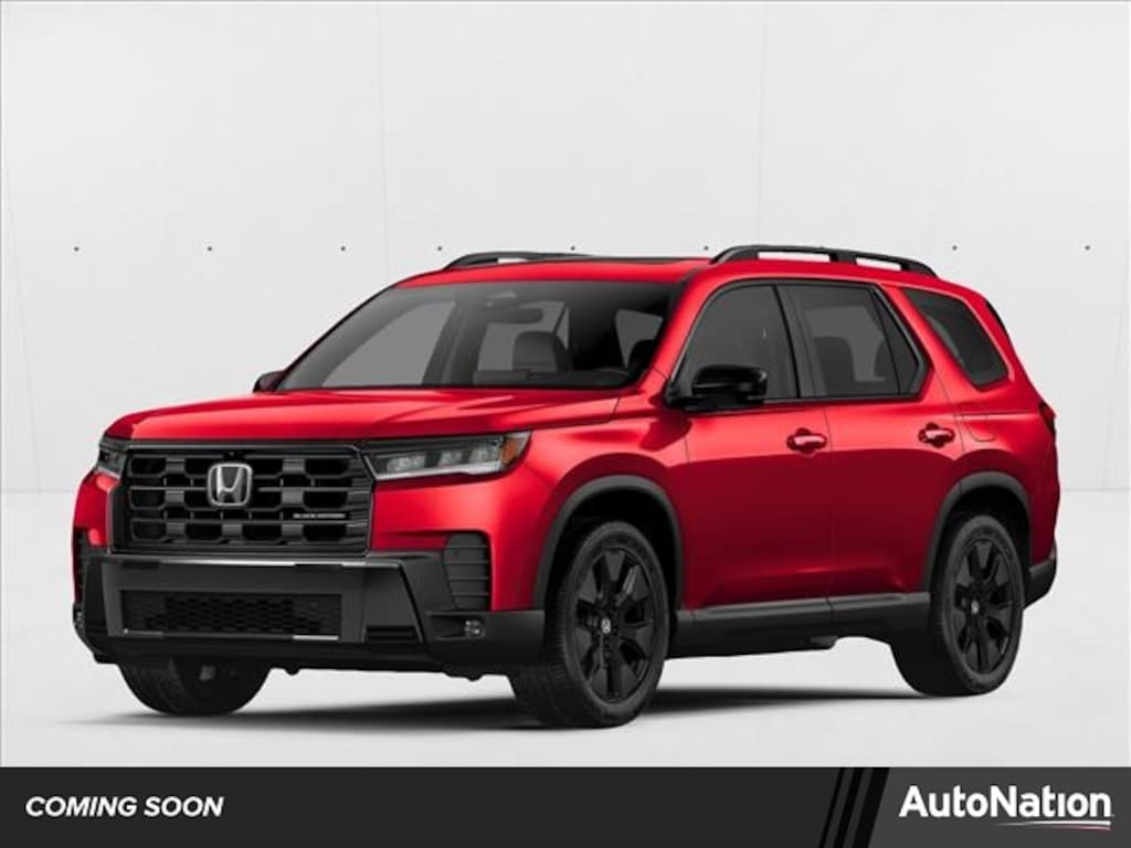 New 2026 Honda Pilot Black Edition SUV