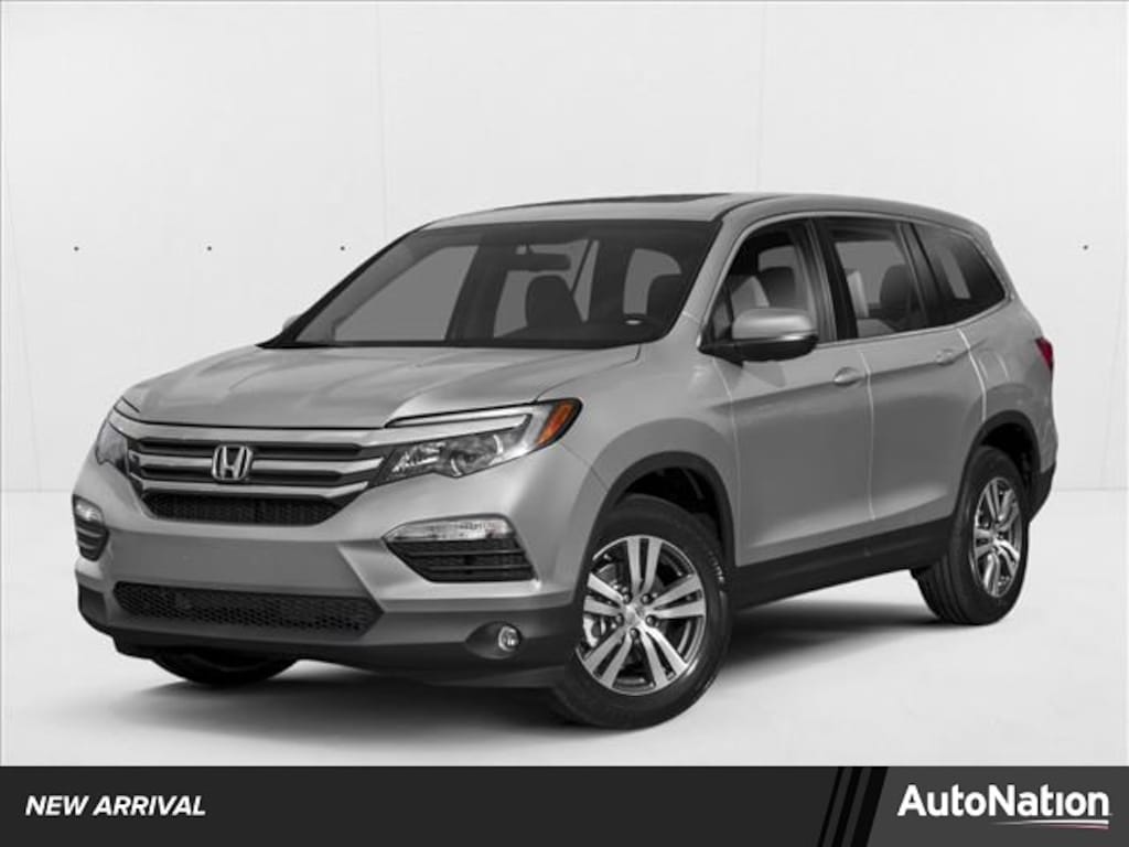Used 2018 Honda Pilot EX-L FWD SUV