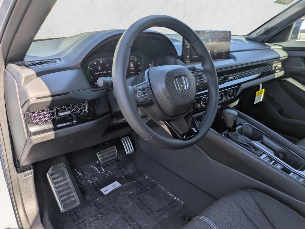 New 2026 Honda Accord Hybrid Sport Sedan