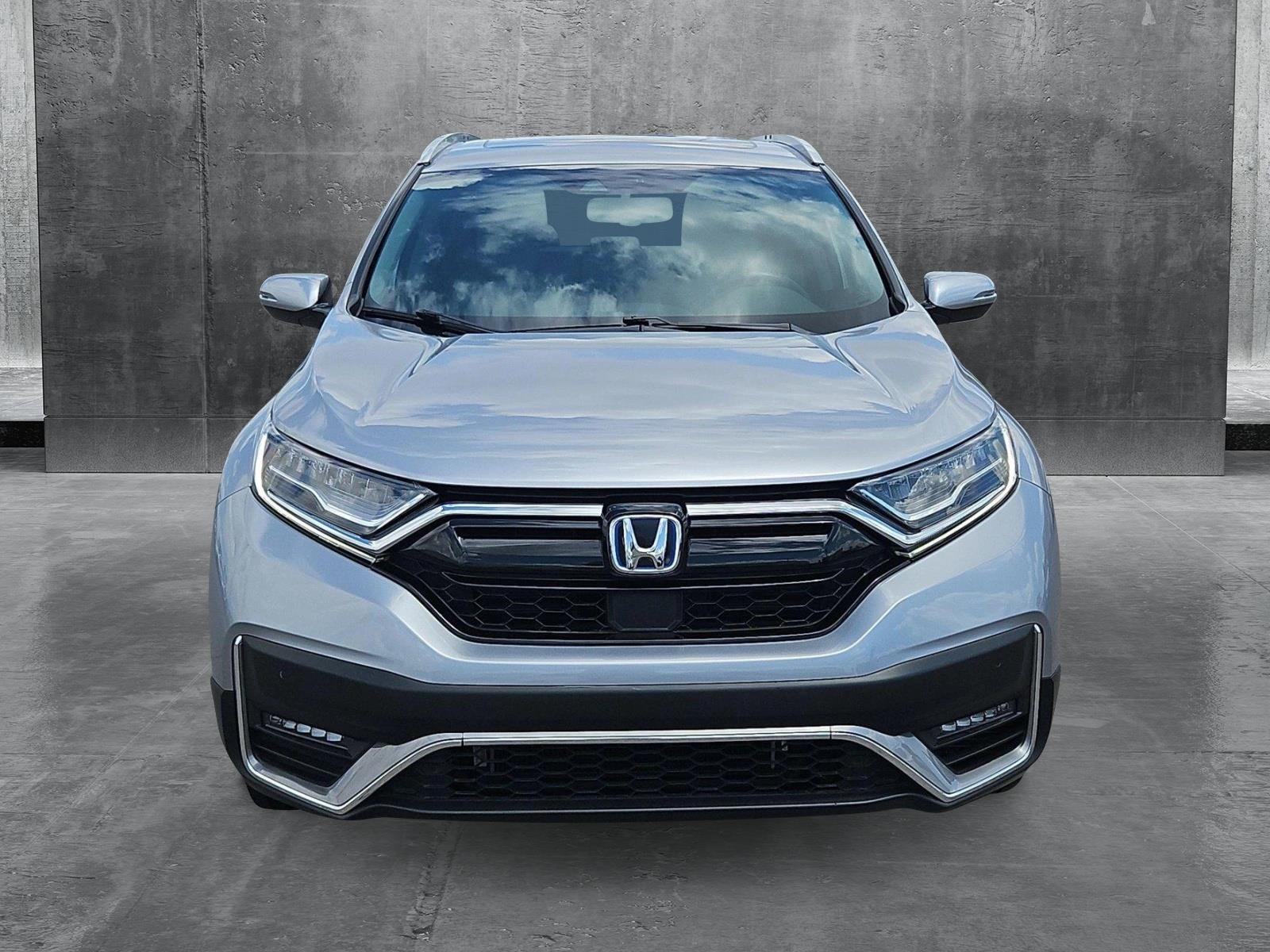 Used 2021 Honda CR-V Touring with VIN 7FART6H96ME032953 for sale in Las Vegas, NV