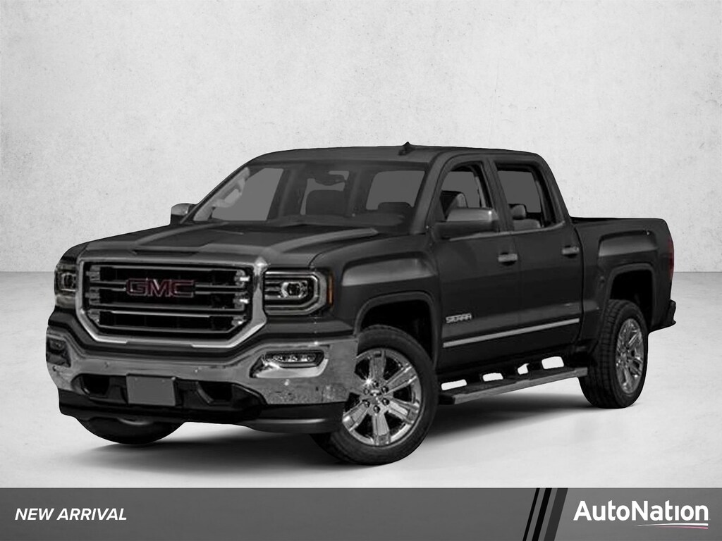 Used 2017 GMC Sierra 1500 SLT Truck Crew Cab