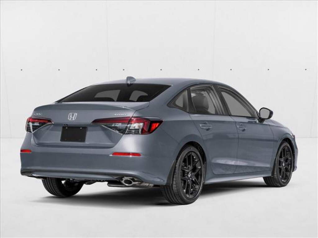 New 2026 Honda Civic Sport Sedan