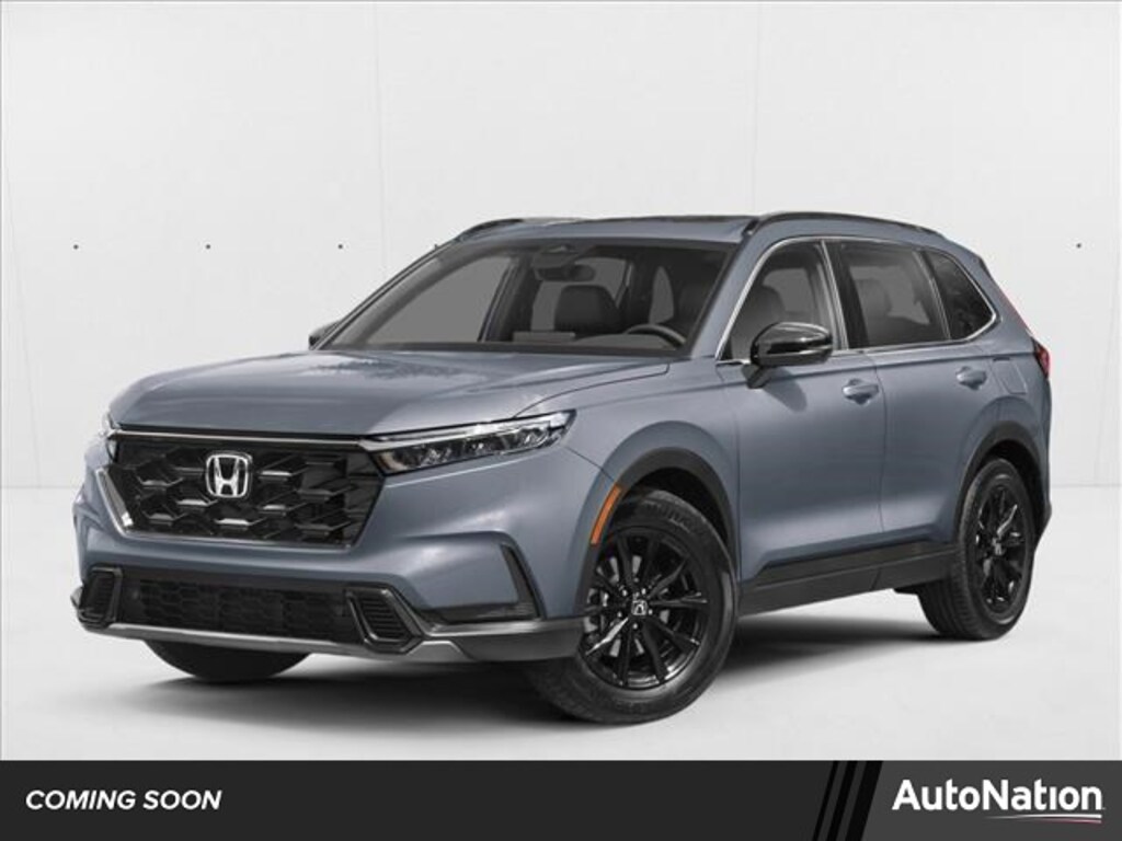 New 2026 Honda CR-V Hybrid Sport-L SUV