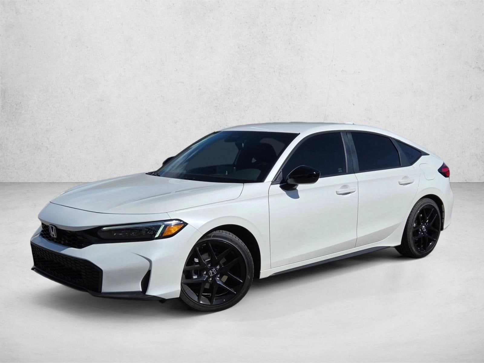 2026 Honda Civic Hatchback Sport's photo