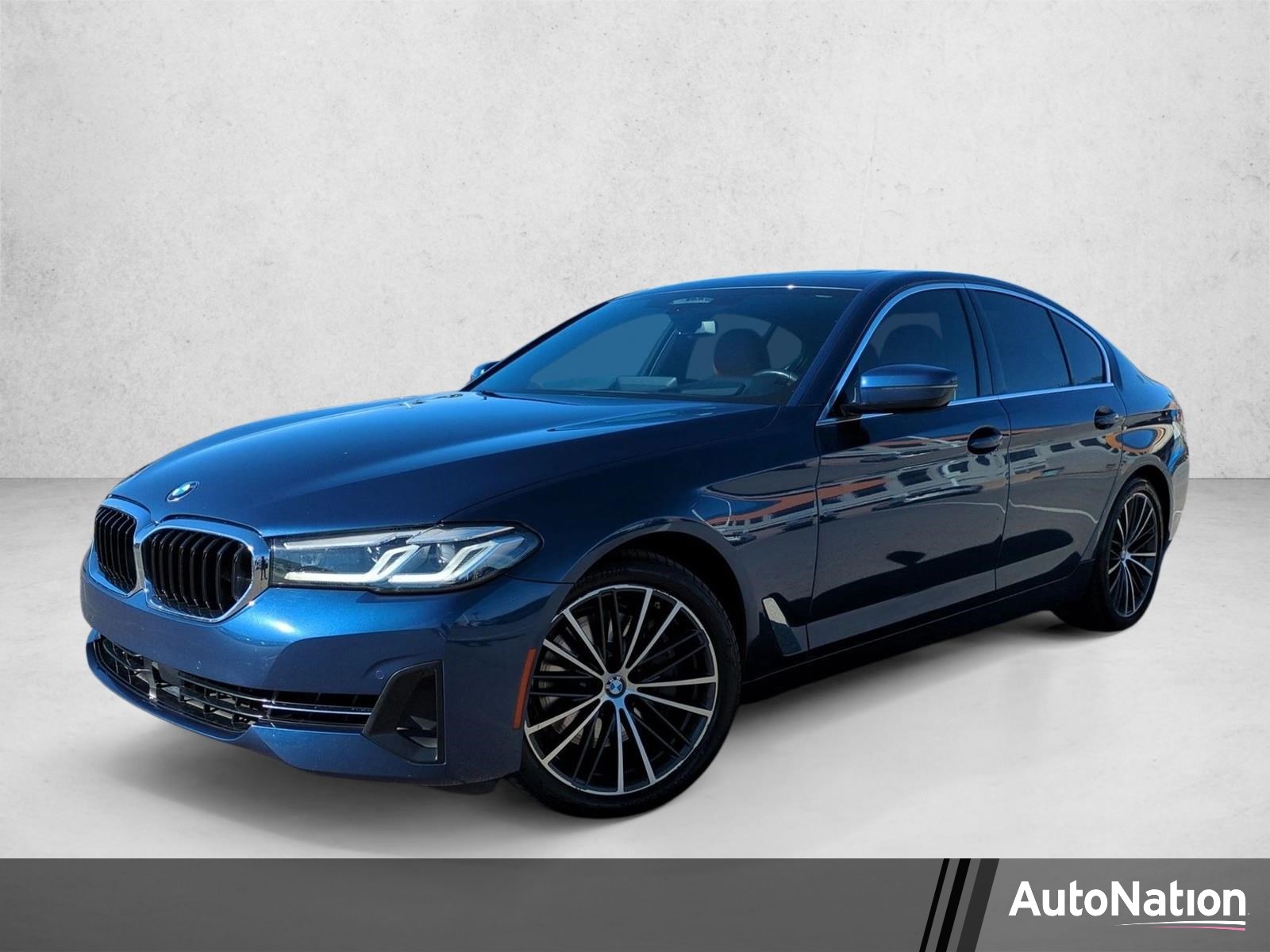 Used 2021 BMW 540i Sedan