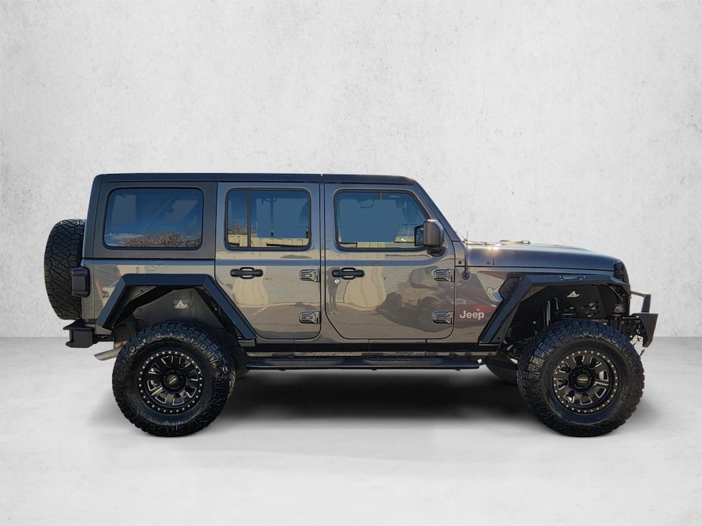 Used 2018 Jeep Wrangler Unlimited Sport 4x4 SUV