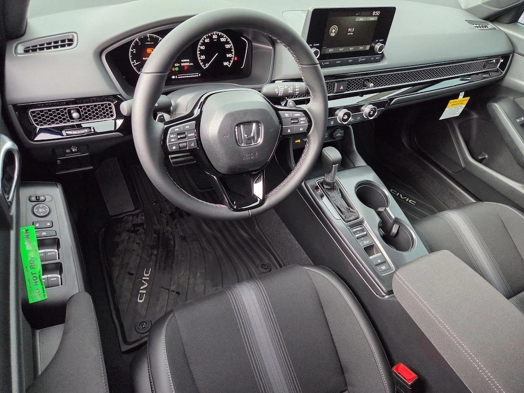 New 2026 Honda Civic Sport Hatchback