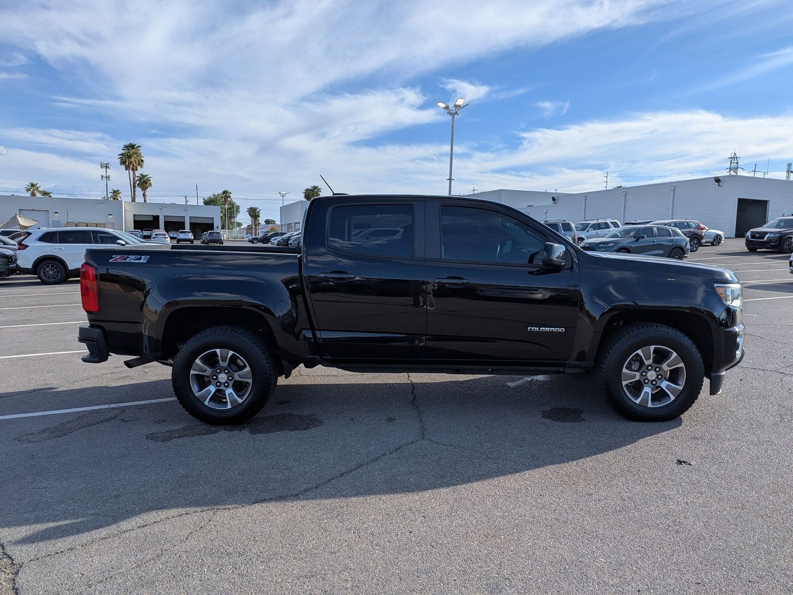 2020 Chevrolet Colorado Z71 photo 4