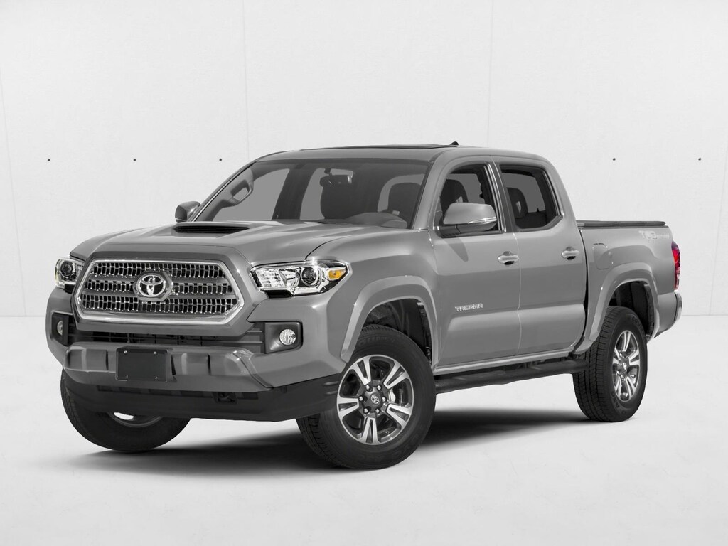Used 2016 Toyota Tacoma TRD Sport V6 (A6) Truck Double Cab