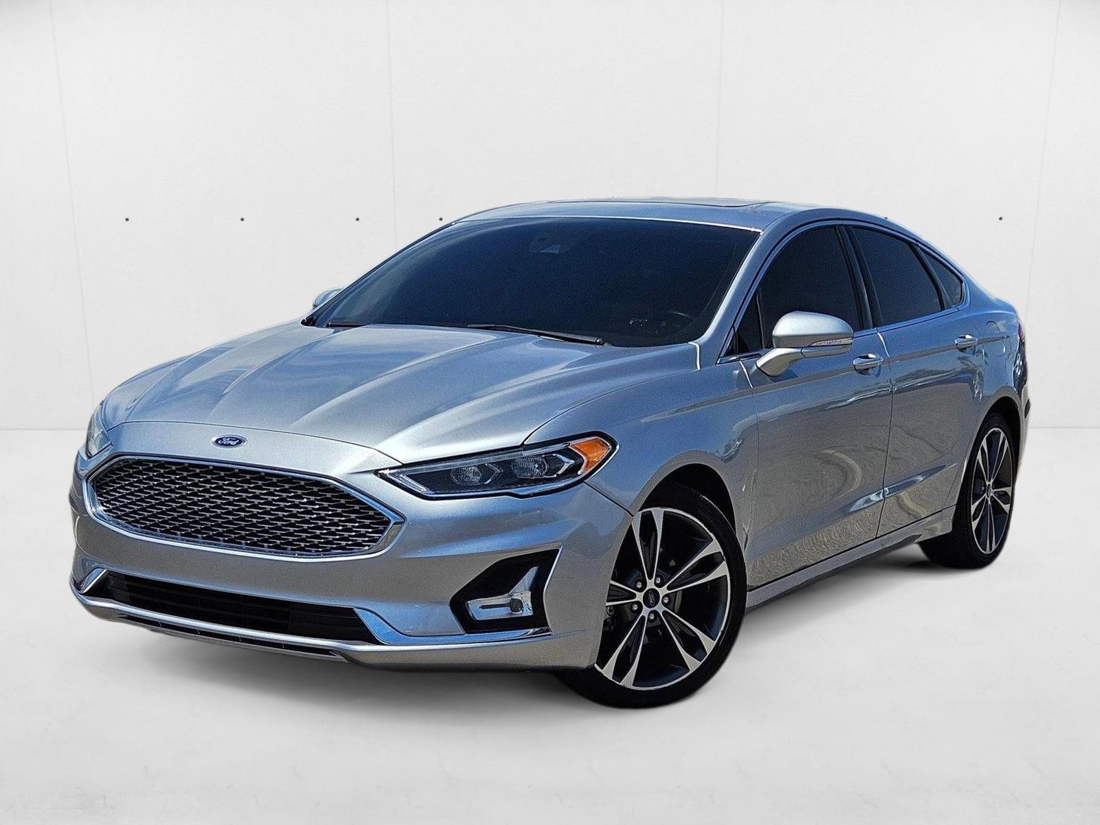 2020 Ford Fusion