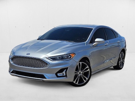 2020 Ford Fusion Titanium Sedan