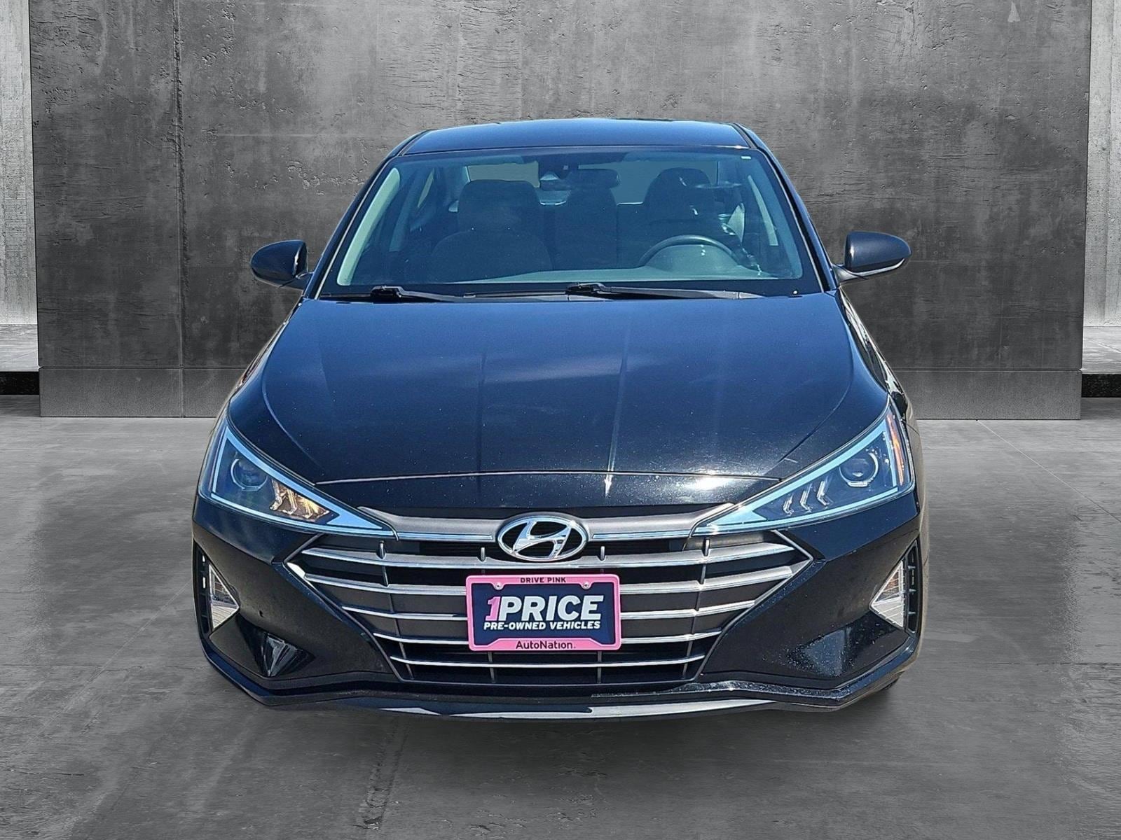 Used 2020 Hyundai Elantra SEL with VIN 5NPD84LFXLH570936 for sale in Las Vegas, NV