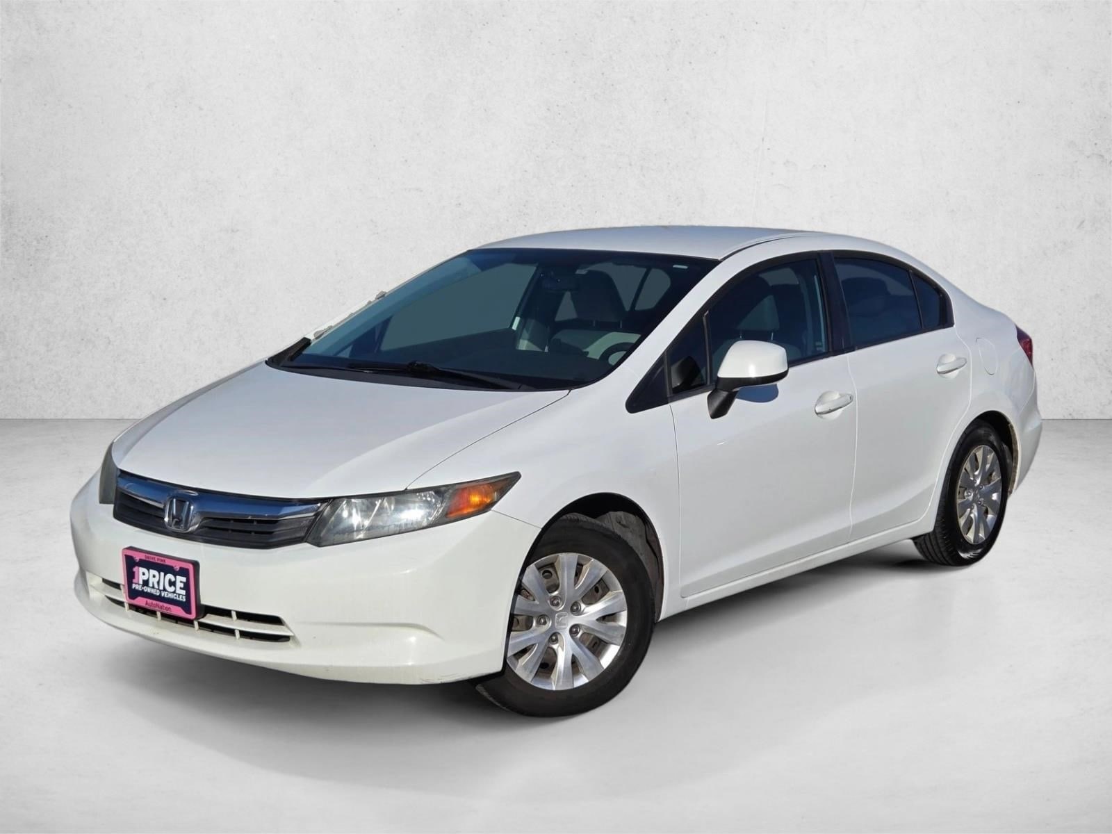 2012 Honda Civic LX's photo