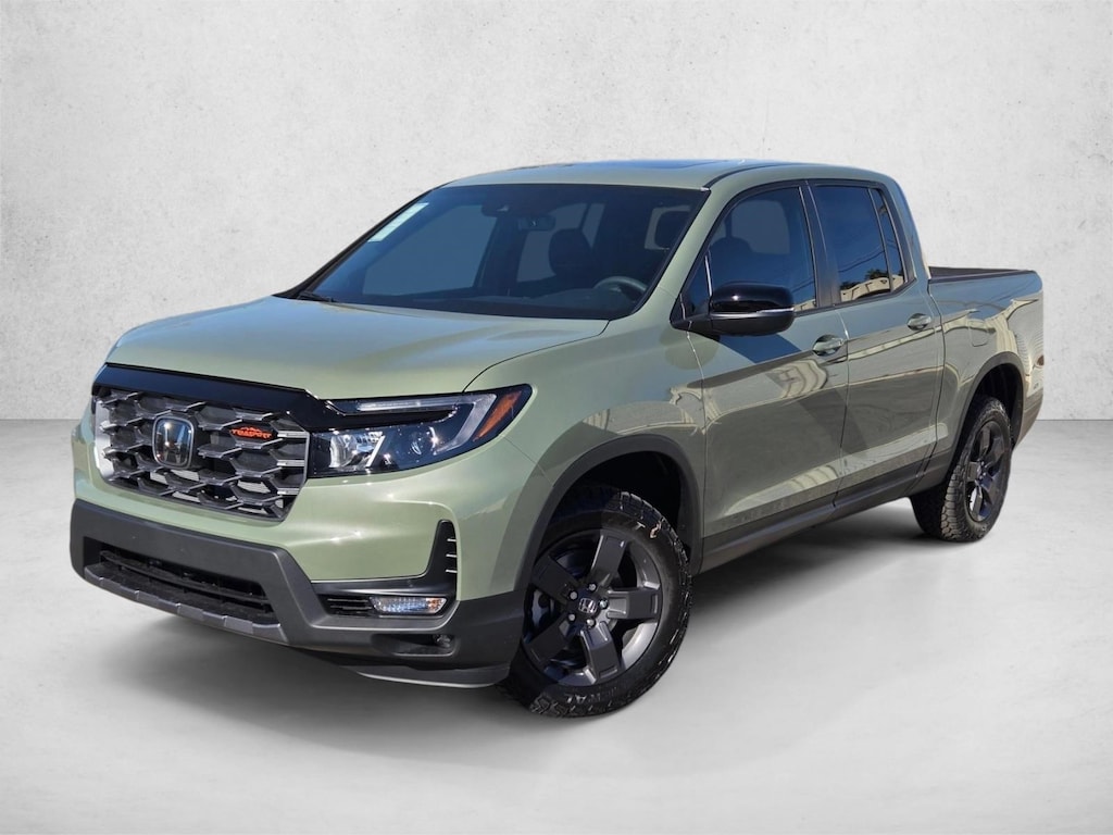 New 2026 Honda Ridgeline TrailSport Truck Crew Cab