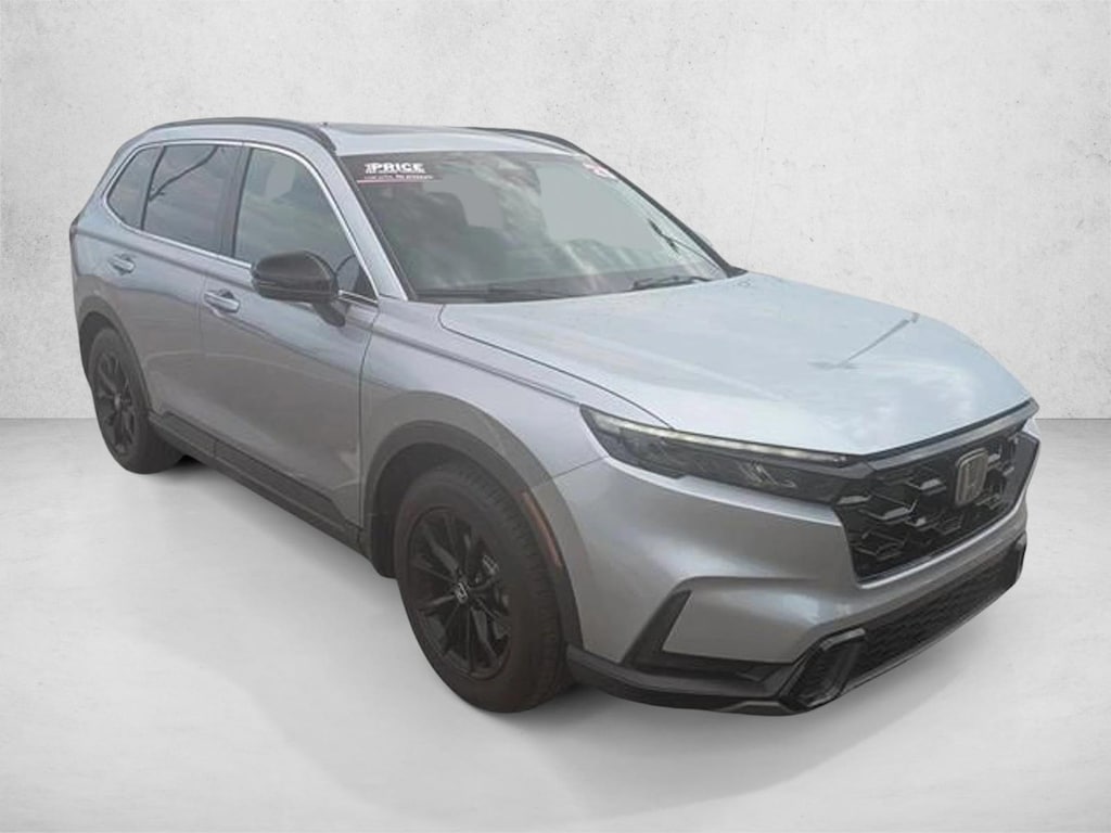 Used 2025 Honda CR-V Hybrid Sport-L SUV
