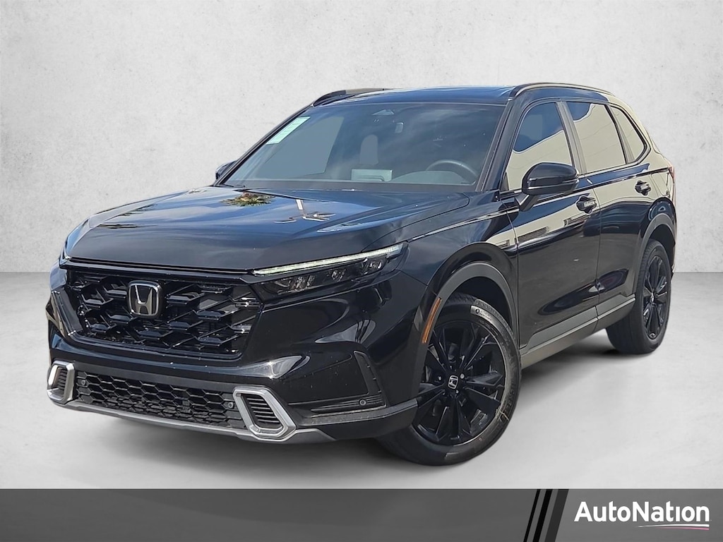 New 2026 Honda CR-V Hybrid Sport Touring SUV