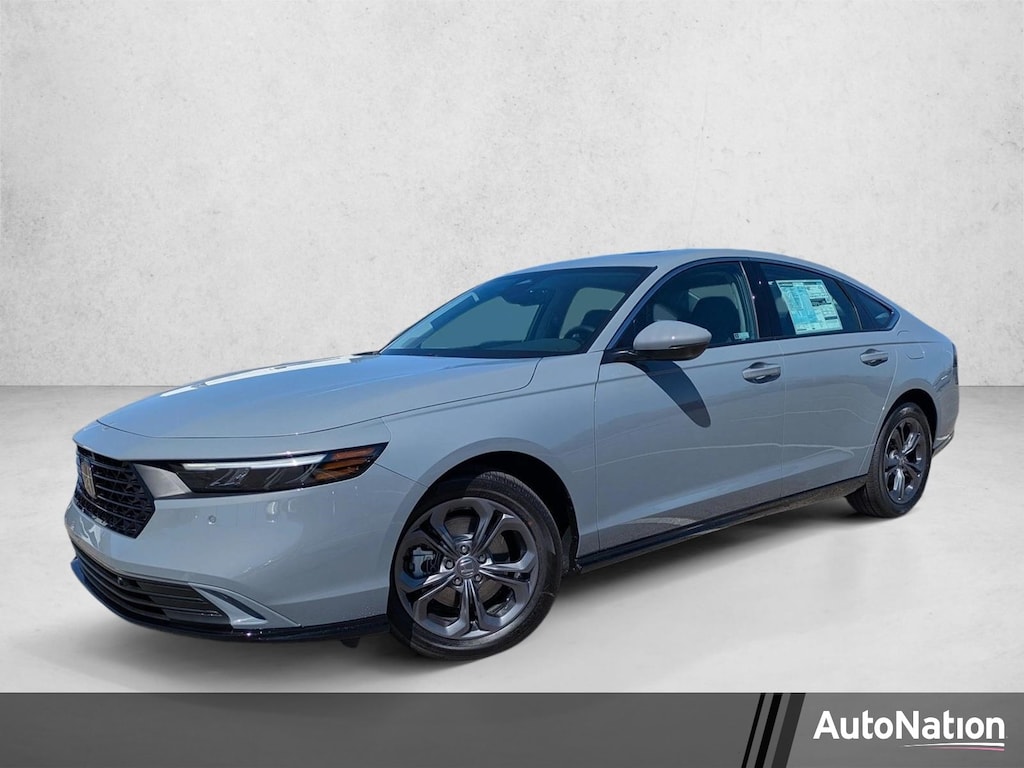 New 2026 Honda Accord Hybrid EX-L Sedan