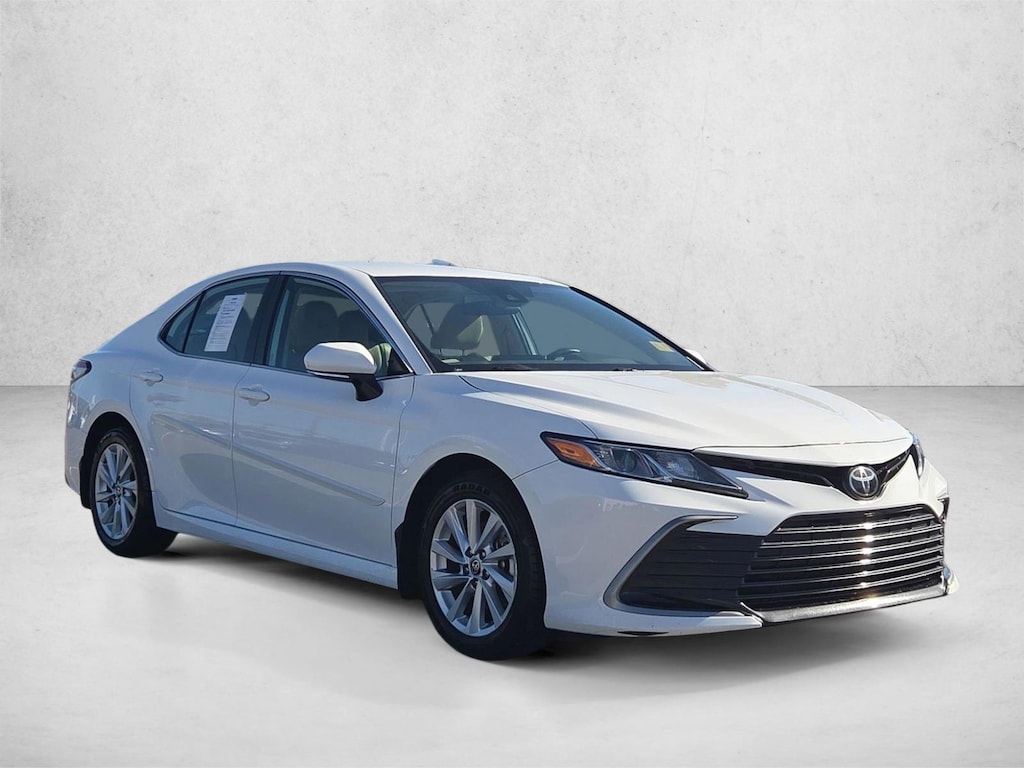 Used 2024 Toyota Camry LE Sedan