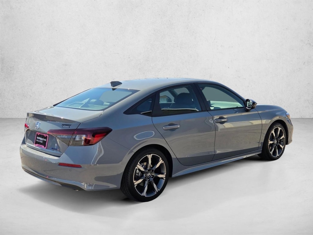 New 2026 Honda Civic Hybrid Sport Touring Sedan