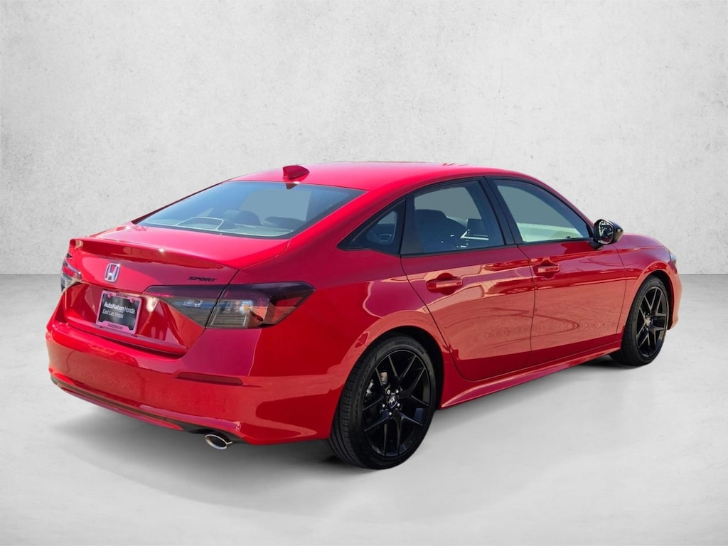 New 2026 Honda Civic Sport Sedan