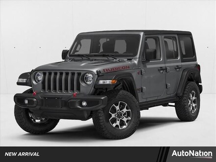 2018 Jeep Wrangler Unlimited Rubicon 4x4 SUV