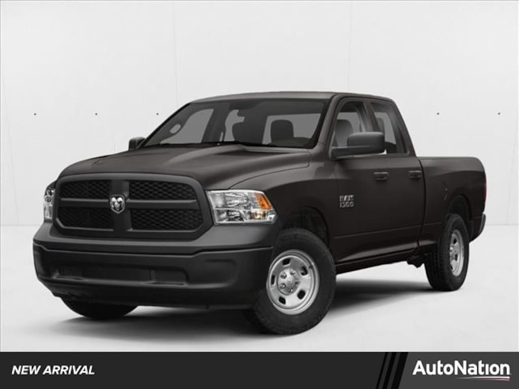 Used 2018 Ram 1500 Tradesman Truck Quad Cab