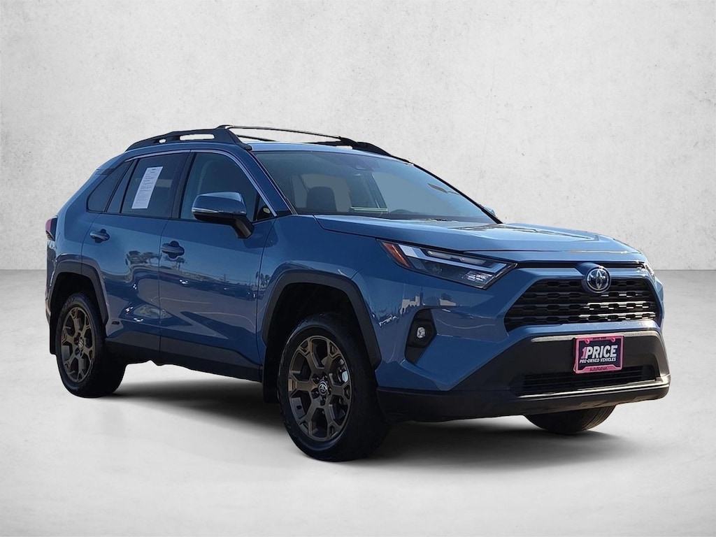 Used 2023 Toyota RAV4 Hybrid Woodland Edition SUV