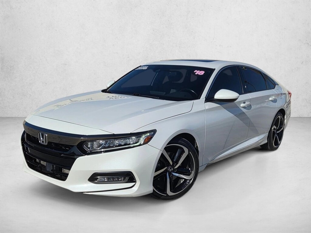 Used 2018 Honda Accord Sport 2.0T Sedan
