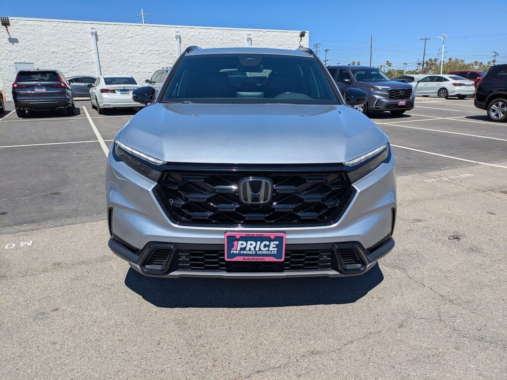 Certified 2024 Honda CR-V Hybrid Sport-L SUV