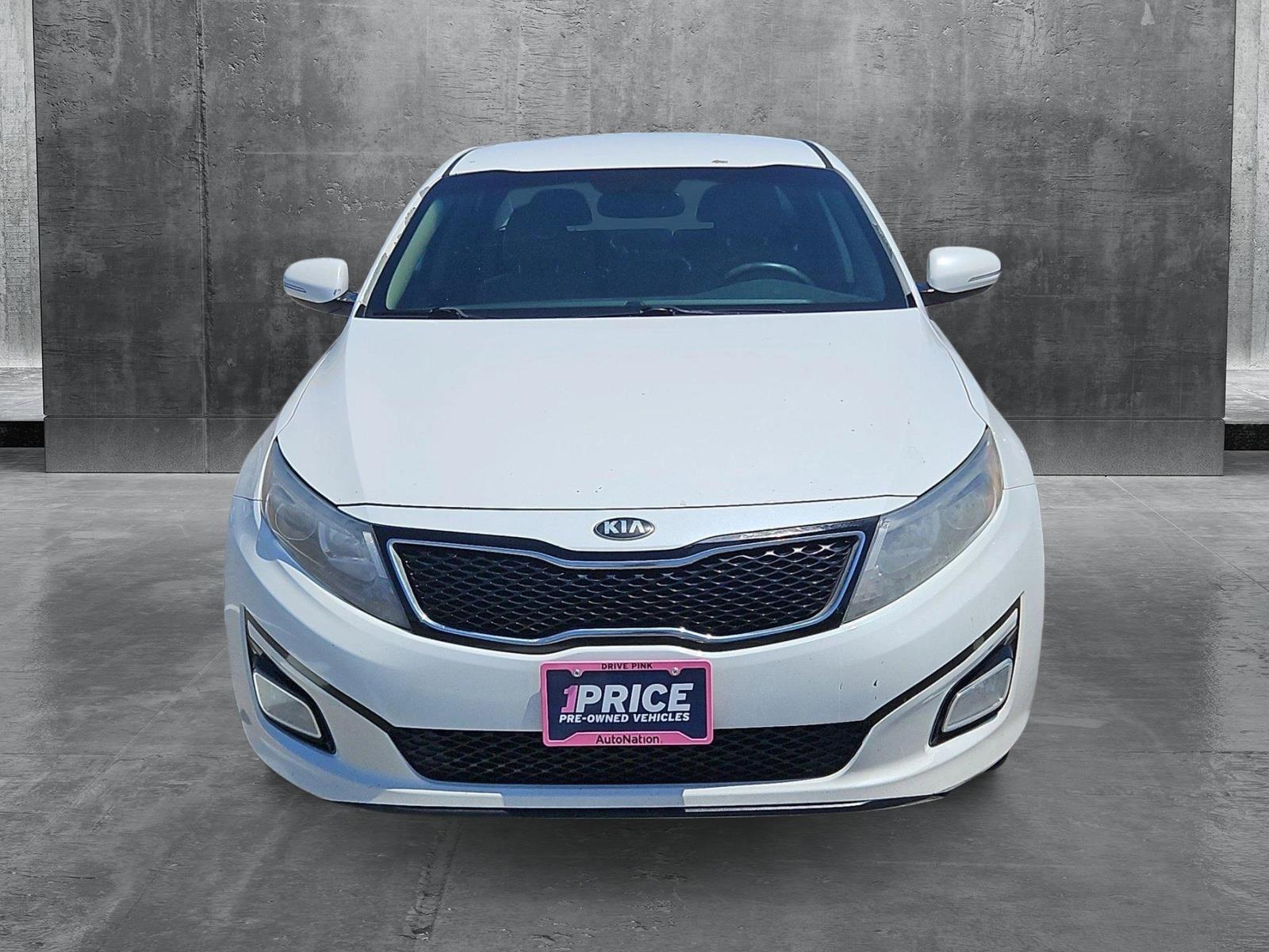 Used 2014 Kia Optima EX with VIN 5XXGN4A77EG334308 for sale in Las Vegas, NV