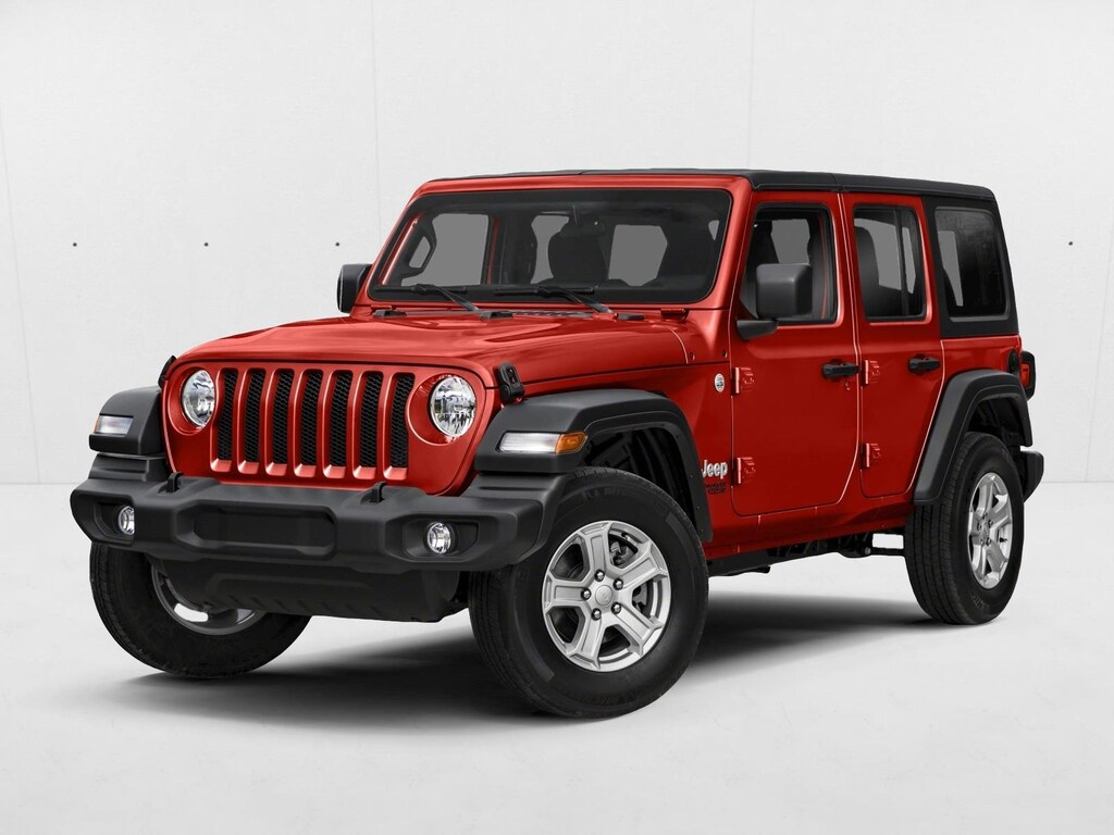 Used 2020 Jeep Wrangler Unlimited Sport SUV