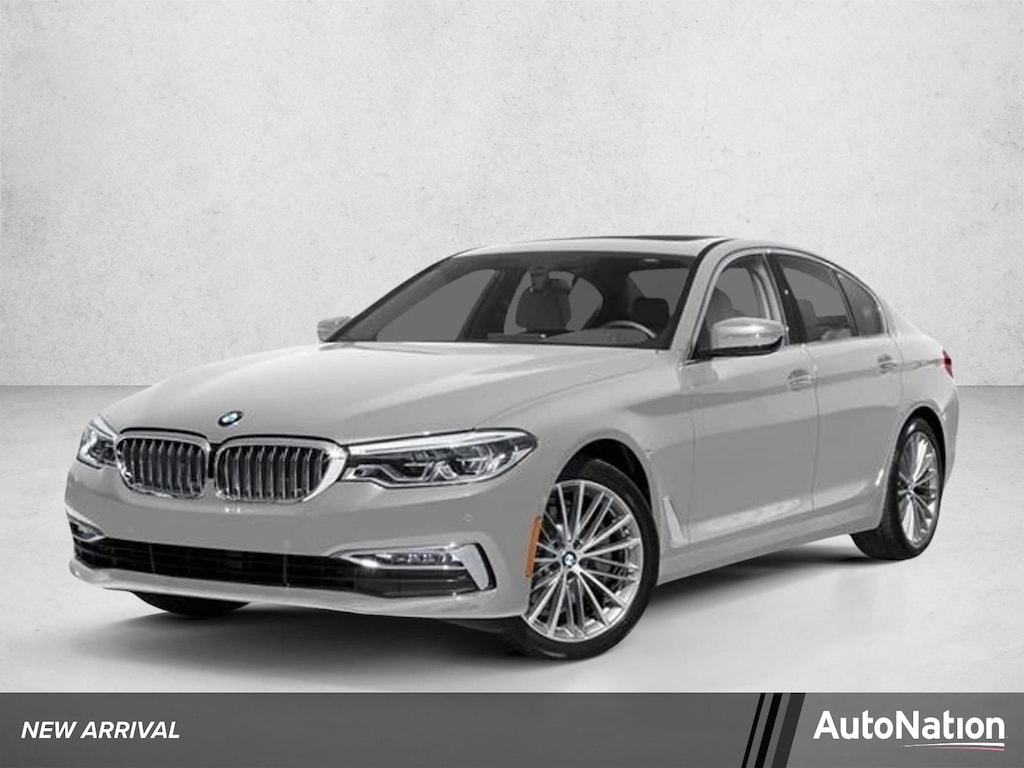 Used 2018 BMW 540i xDrive Sedan