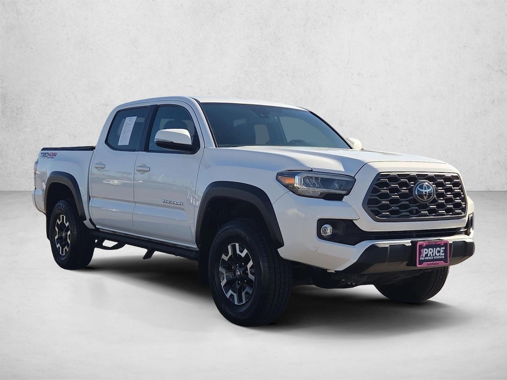 Used 2022 Toyota Tacoma TRD Off Road V6 Truck Double Cab
