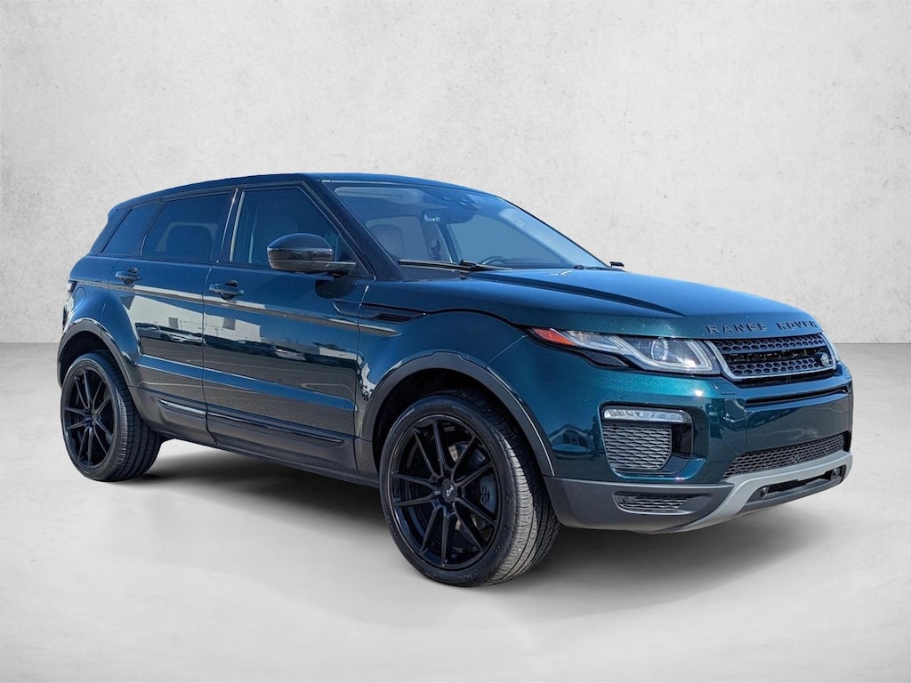 Used 2017 Land Rover Range Rover Evoque SE SUV