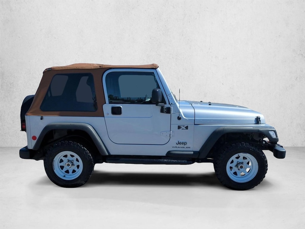 Used 2006 Jeep Wrangler X SUV