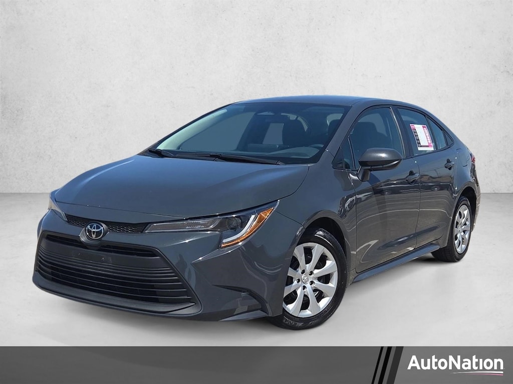 Used 2024 Toyota Corolla LE Sedan