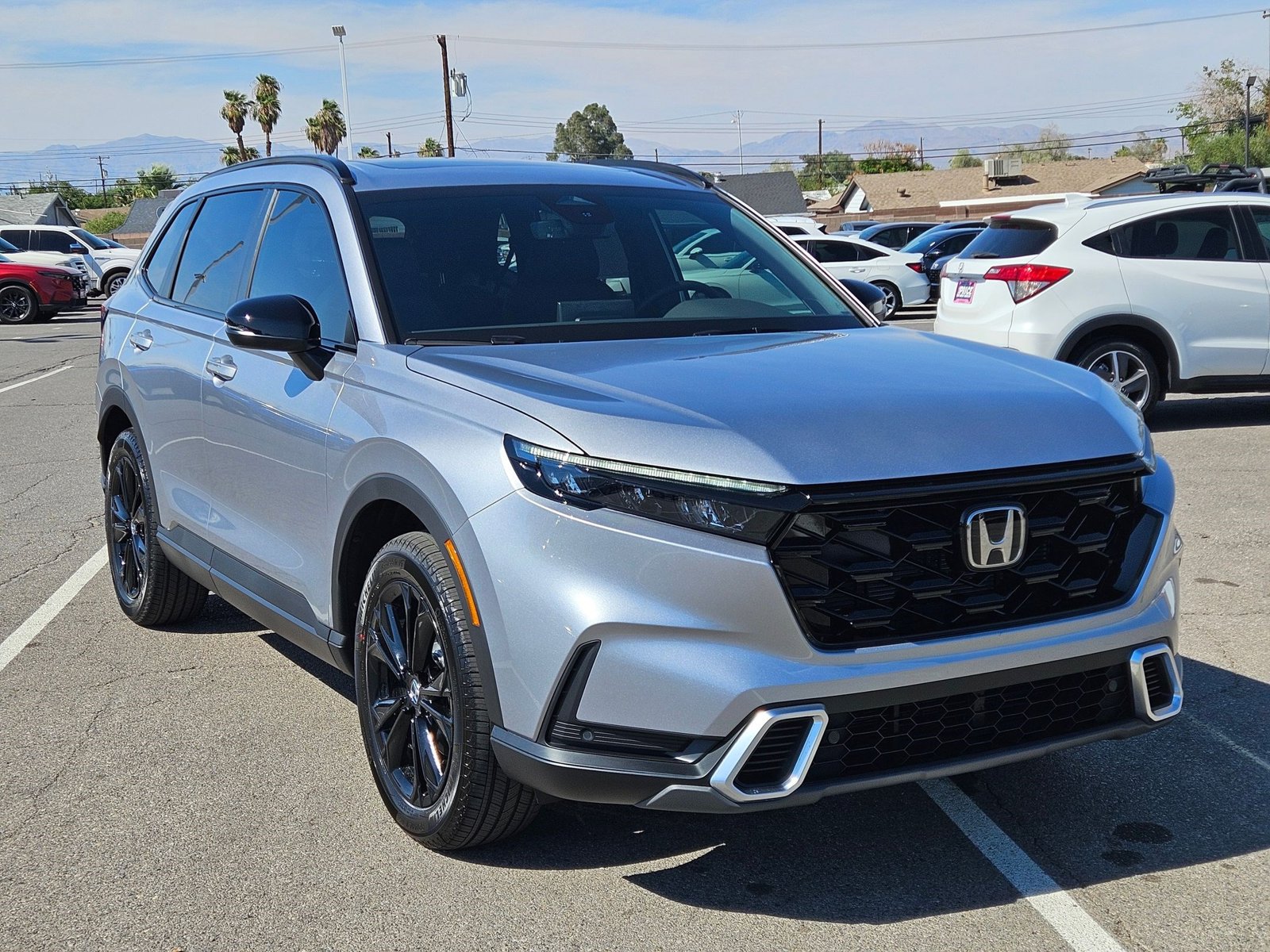 2026 Honda CR-V Hybrid Sport Touring photo 3