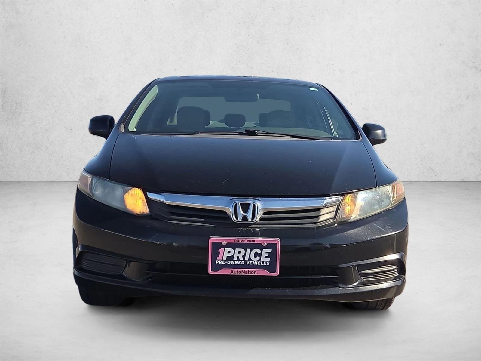 Used 2012 Honda Civic EX with VIN 19XFB2F89CE354348 for sale in Las Vegas, NV