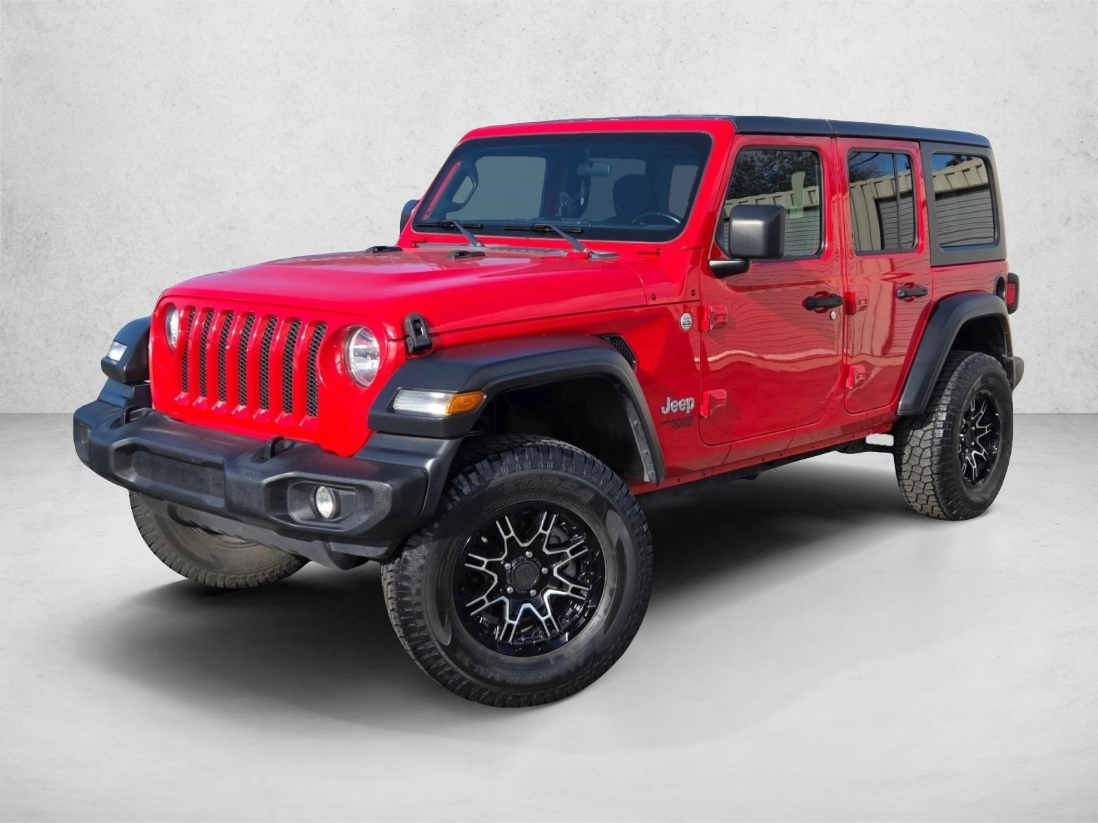 2020 Jeep Wrangler Unlimited Sport S