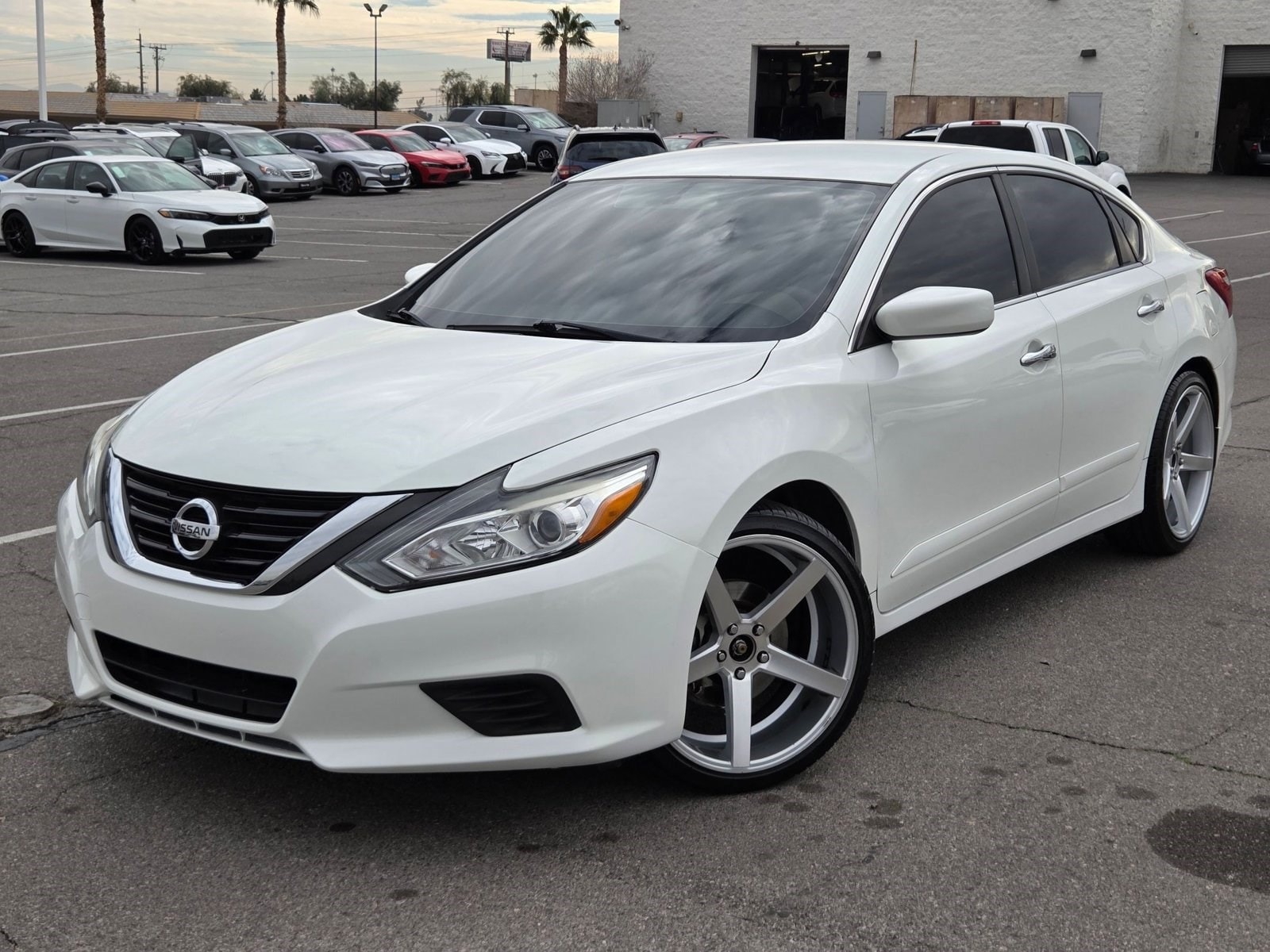 2017 Nissan Altima S