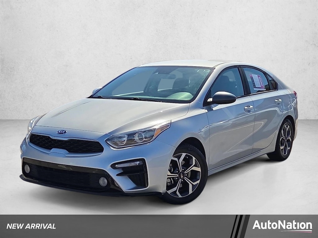 Used 2019 Kia Forte LXS Sedan
