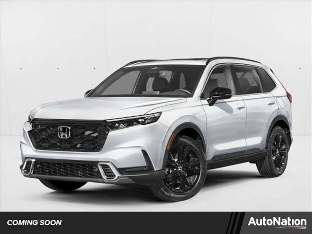 New 2026 Honda CR-V Hybrid Sport Touring SUV